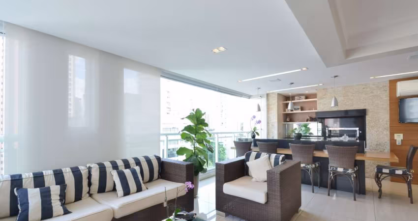Espetacular apartamento tipo para venda com 3 quartos, sendo 3 suítes, 162m²