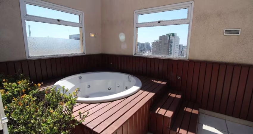 Funcional cobertura para venda com 4 quartos, sendo 4 suítes, 425.35m²