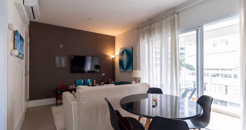 Sensacional apartamento tipo para venda com 1 quarto, sendo 1 suíte, 49m²