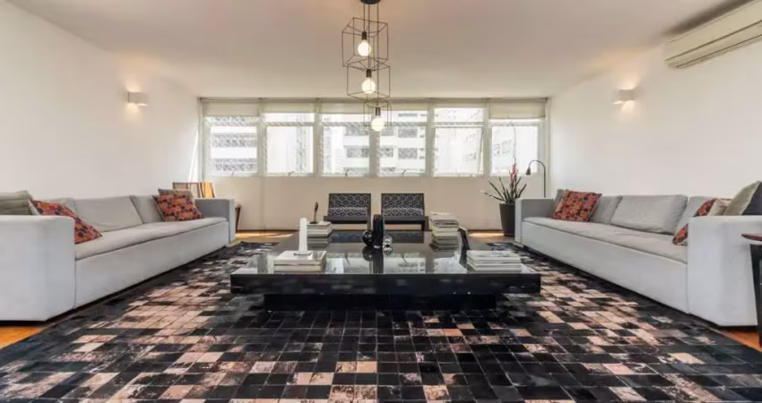 Sensacional apartamento tipo para venda em jardim paulista, 260m²