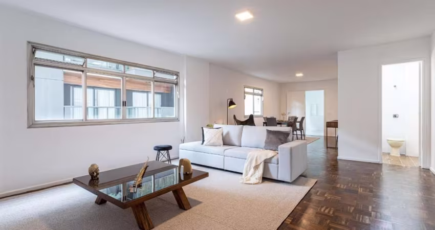 Versátil apartamento tipo para venda com 3 quartos, sendo 1 suíte, 187m²