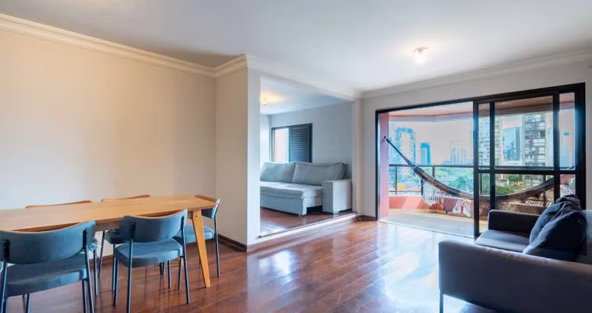 Agradável apartamento tipo para venda com 4 quartos, sendo 3 suítes, 151m²