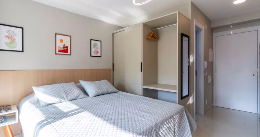 Excelente apartamento garden para venda com 1 quarto, 29m²