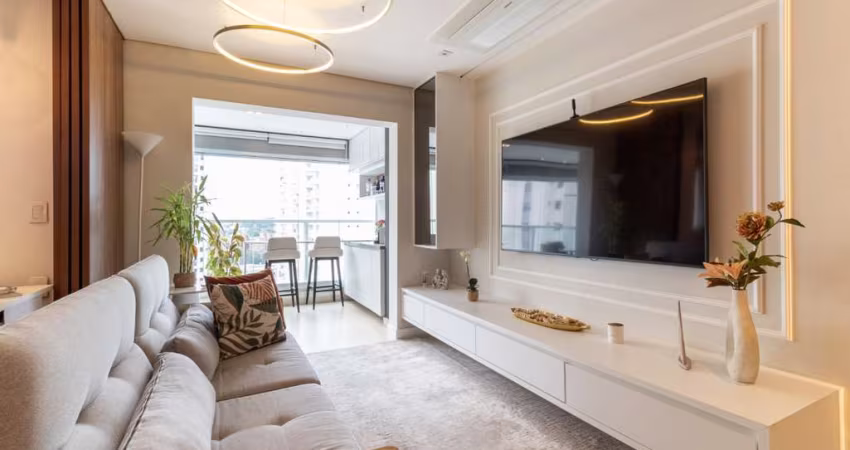 Deslumbrante apartamento tipo para venda com 2 quartos, sendo 1 suíte, 69m²
