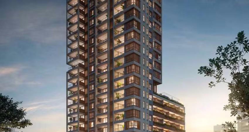 Elegante studio para venda com 1 quarto, 26m²
