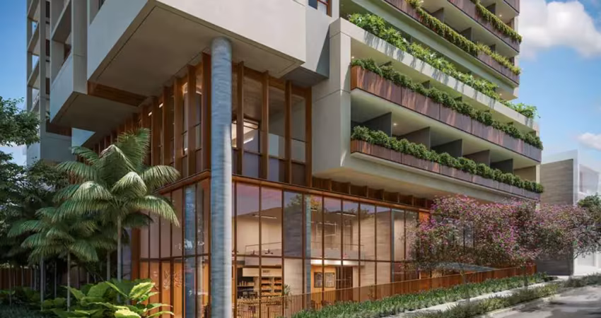 Versátil studio para venda em jardim paulista com 1 quarto, 26m²