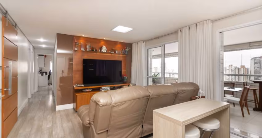 Aconchegante apartamento tipo para venda com 4 quartos, sendo 2 suítes, 140m²