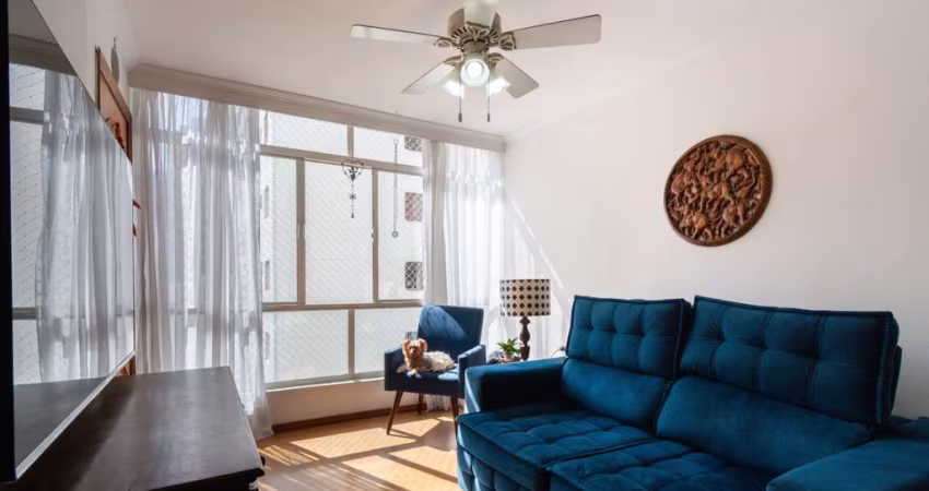 Confortável apartamento tipo para venda com 3 quartos, sendo 1 suíte, 105m²