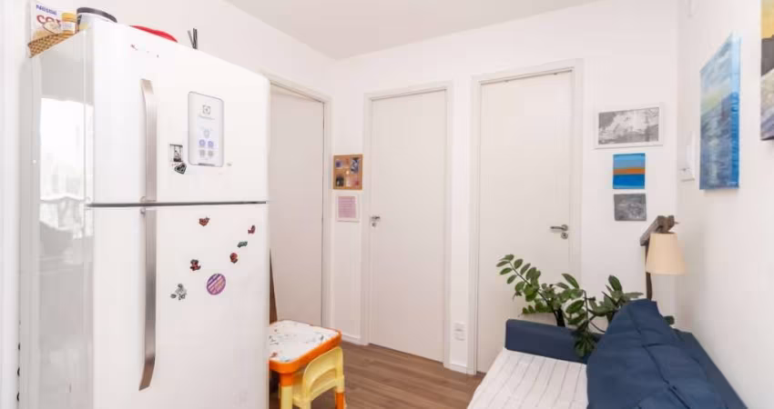 Agradável apartamento tipo para venda com 2 quartos, 31m²
