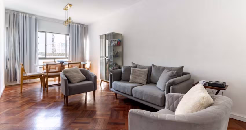 Versátil apartamento tipo para venda com 2 quartos, sendo 2 suítes, 85m²
