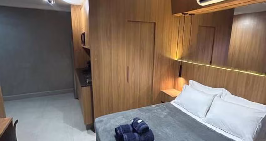Agradável studio para venda, 27m²