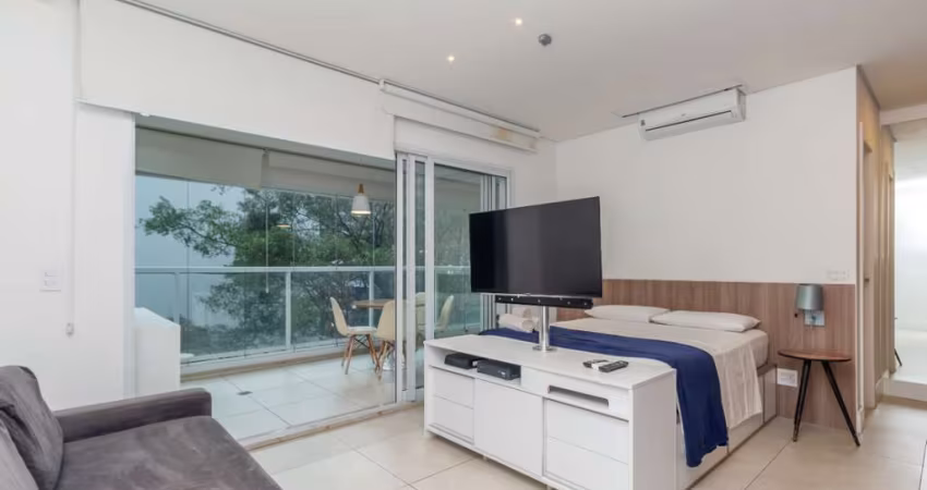 Deslumbrante studio para venda com 1 quarto, 41m²