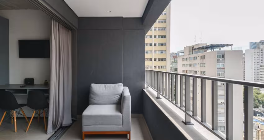 Agradável studio para venda com 1 quarto, 23m²