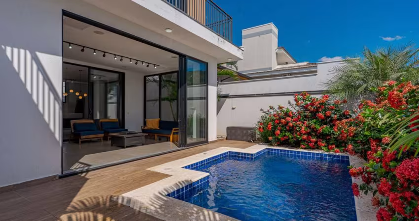 Casa no condomínio Condomínio Residencial Ibi Aram para venda com 4 quartos, sendo 3 suítes, 274m²