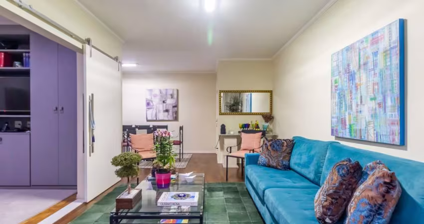 Espetacular apartamento tipo para venda com 2 quartos, sendo 1 suíte, 130m²