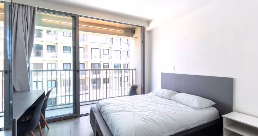 Aconchegante studio para venda com 1 quarto, sendo 1 suíte, 22m²