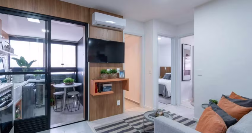 Excelente apartamento tipo para venda com 2 quartos, 38m²