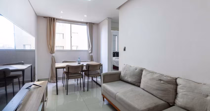 Agradável apartamento tipo para venda com 2 quartos, 42m²