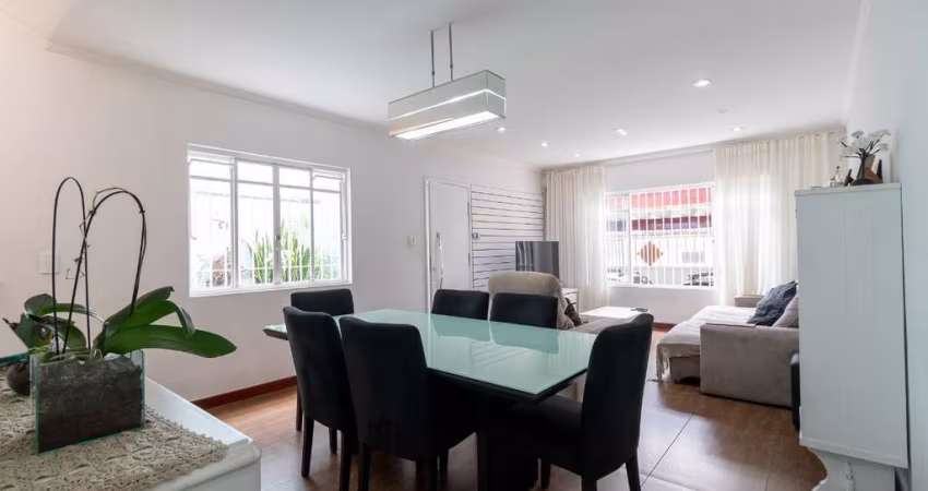 Aconchegante sobrado para venda com 3 quartos, sendo 1 suíte, 162m²