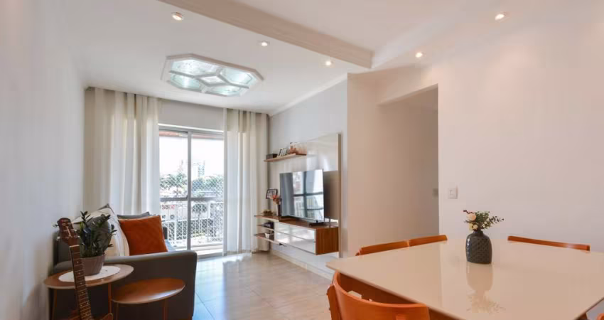 Confortável apartamento tipo para venda com 3 quartos, sendo 1 suíte, 65m²