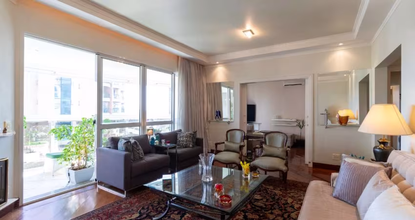 Funcional apartamento tipo para venda com 4 quartos, sendo 3 suítes, 187m²