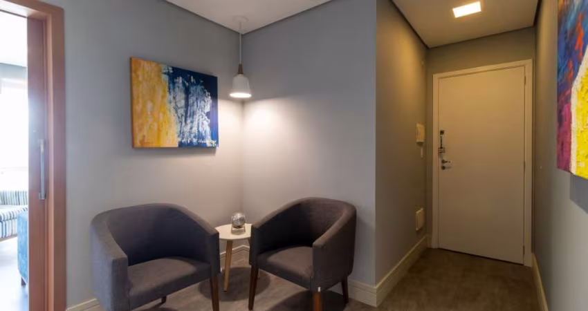 Versátil conjunto comercial para venda, 43m²