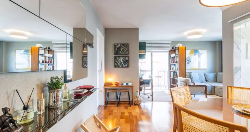 Agradável apartamento tipo para venda com 2 quartos, sendo 1 suíte, 85m²