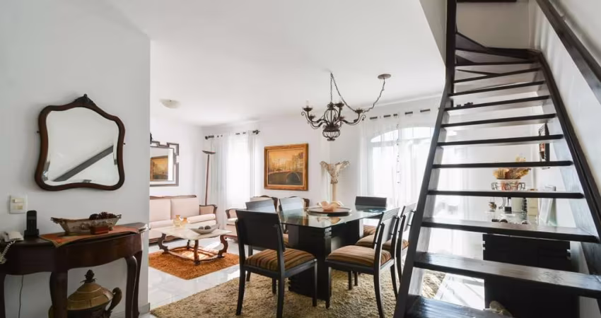 Espetacular cobertura para venda com 2 quartos, sendo 1 suíte, 152m²