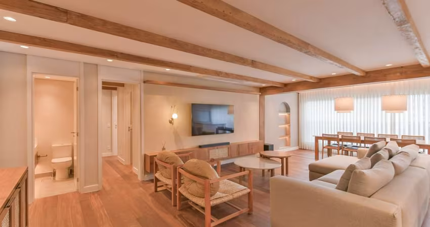 Agradável apartamento tipo para venda com 3 quartos, sendo 3 suítes, 149m²