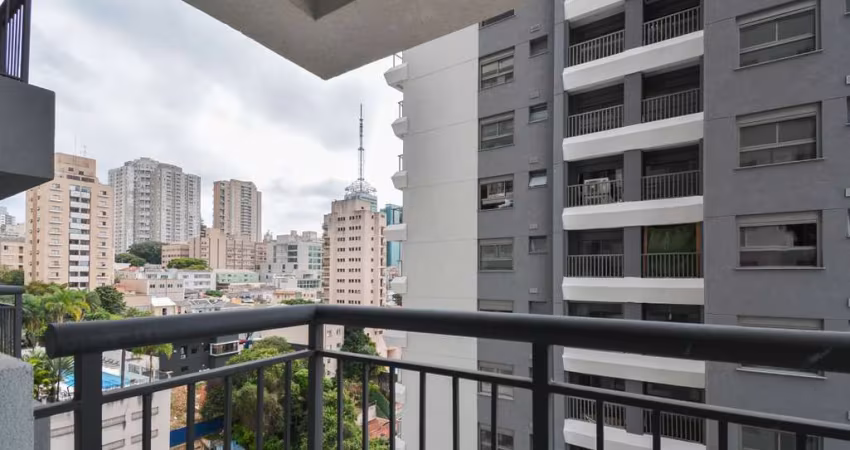 Espetacular apartamento tipo para venda com 1 quarto, sendo 1 suíte, 21m²