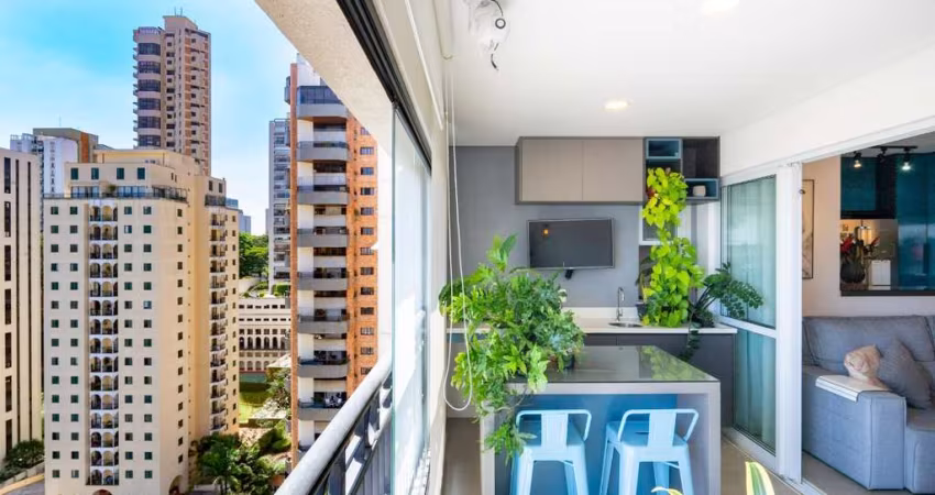 Deslumbrante apartamento tipo para venda com 2 quartos, sendo 1 suíte, 68m²