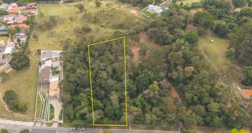 Versátil terreno residencial para venda, 3,069m²
