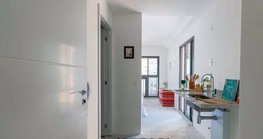 Sensacional cobertura para venda com 1 quarto, sendo 1 suíte, 56m²