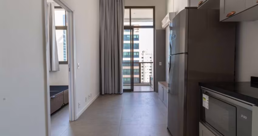 Agradável studio para venda com 1 quarto, 34m²