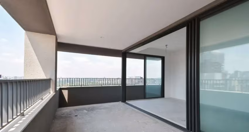 Confortável apartamento tipo para venda em pinheiros com 3 quartos, sendo 3 suítes, 190m²