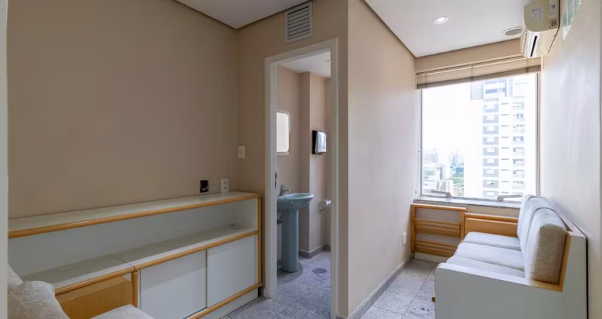 Agradável conjunto comercial para venda, 31m²
