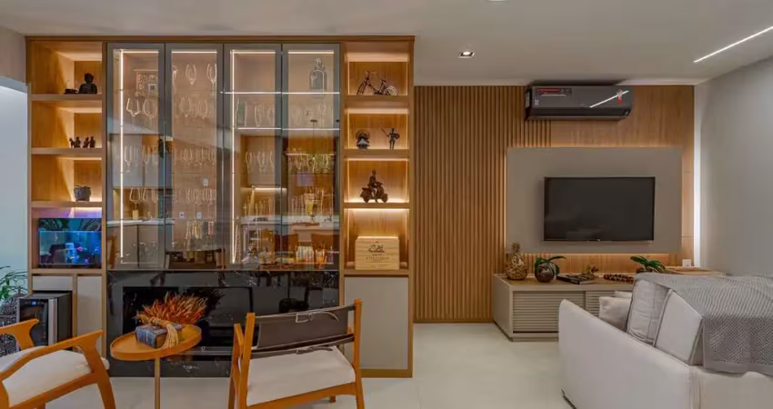 Funcional apartamento garden para venda com 3 quartos, sendo 3 suítes, 228m²