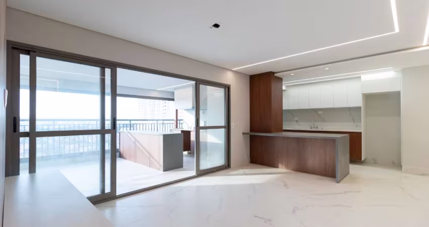 Confortável apartamento tipo para venda com 3 quartos, sendo 3 suítes, 128m²
