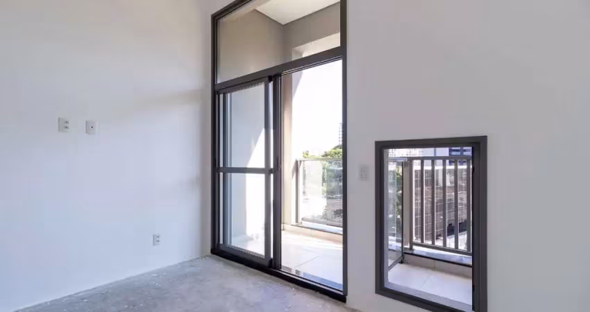 Imperdível studio para venda em brooklin com 1 quarto, 25m²