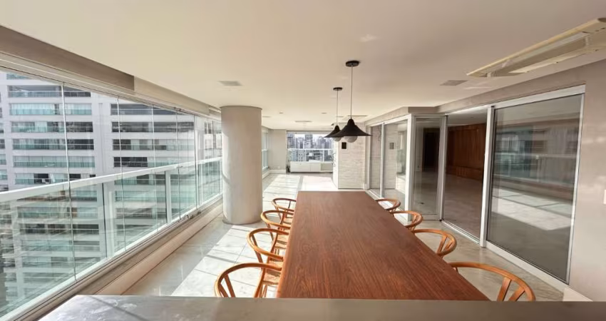 Sensacional apartamento tipo para venda com 3 quartos, sendo 3 suítes, 335m²