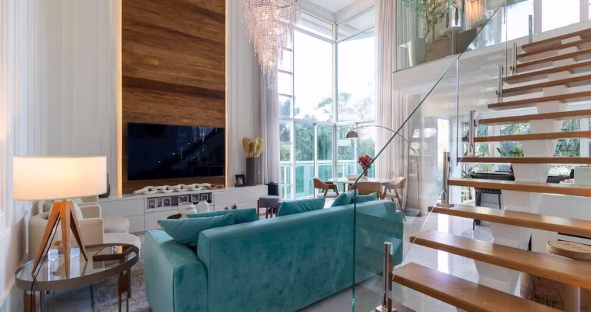 Confortável apartamento tipo para venda com 4 quartos, sendo 4 suítes, 211m²