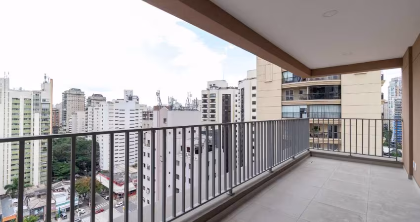 Elegante studio para venda com 1 quarto, 39m²