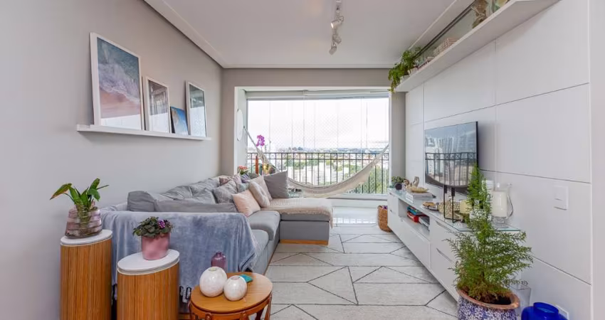 Versátil apartamento tipo para venda com 3 quartos, sendo 1 suíte, 92m²