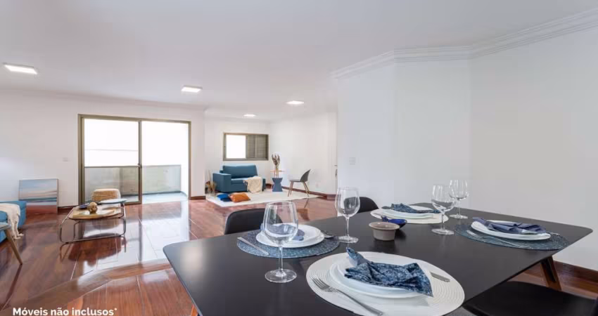 Sensacional apartamento tipo para venda com 3 quartos, sendo 1 suíte, 149m²