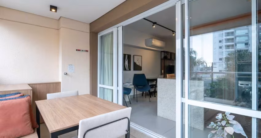 Aconchegante studio para venda com 1 quarto, 46m²
