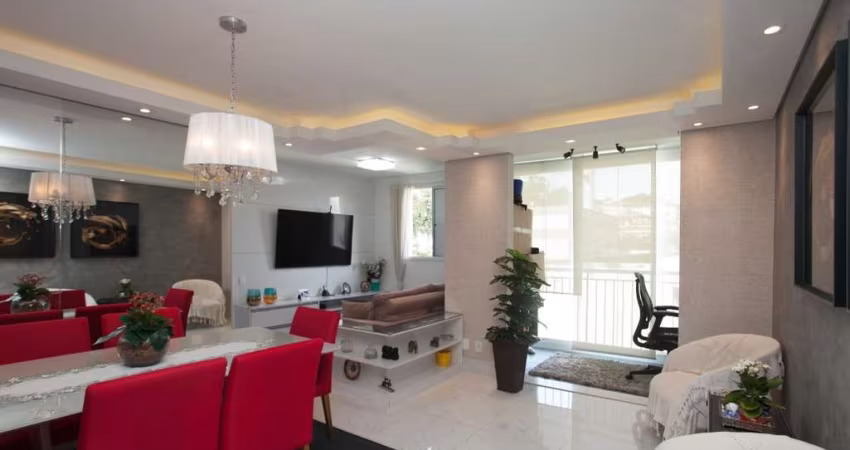 Confortável apartamento tipo para venda com 3 quartos, sendo 1 suíte, 69m²