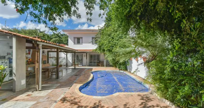 Elegante sobrado para venda em brooklin com 5 quartos, sendo 3 suítes, 425m²