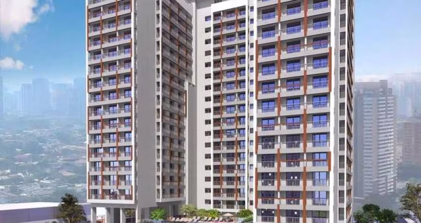 Excelente studio para venda com 1 quarto, 24m²