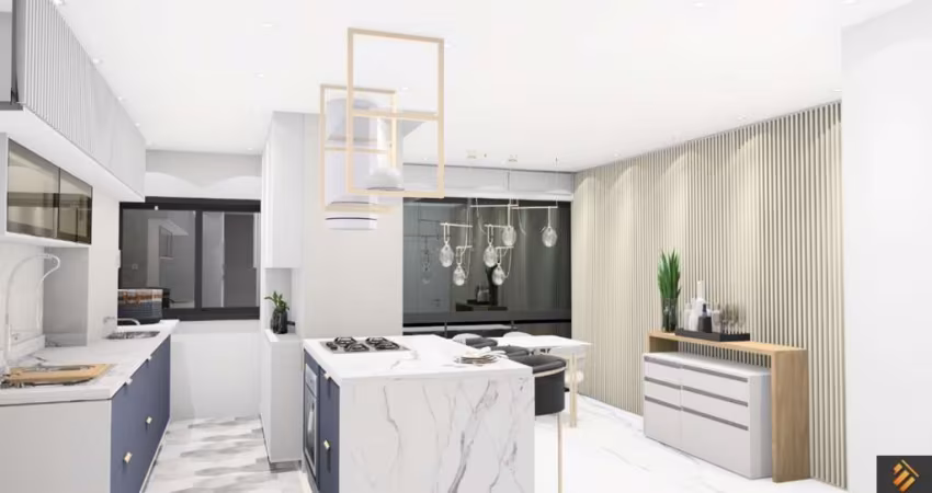 Versátil apartamento tipo para venda com 1 quarto, sendo 1 suíte, 76m²