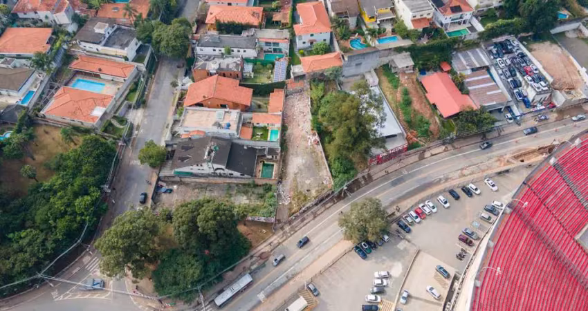 Confortável terreno residencial para venda em morumbi, 725m²